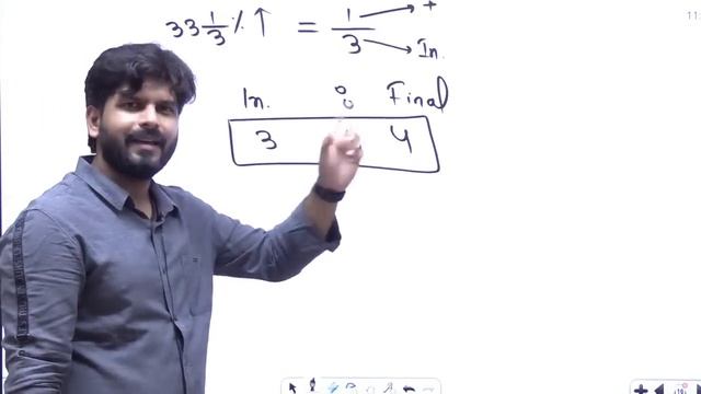 SSC CGL 2023 || Maths || Percentage Part 1 || By Gaurav Sir