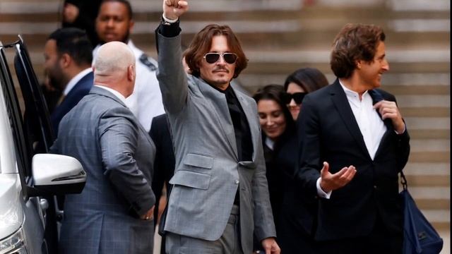 Johnny Depp Honors Ex Vanessa Paradis in New Art Collection.