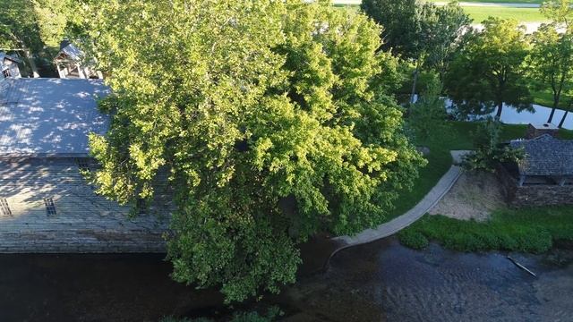 A Look at Jolly Mill Missouri by Drone