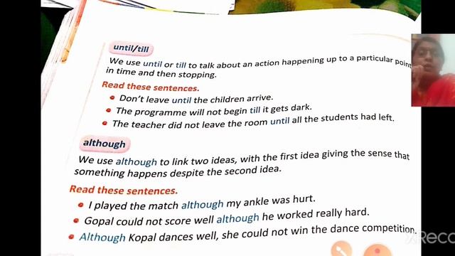 Class 4 English  Grammar Way lesson - 22