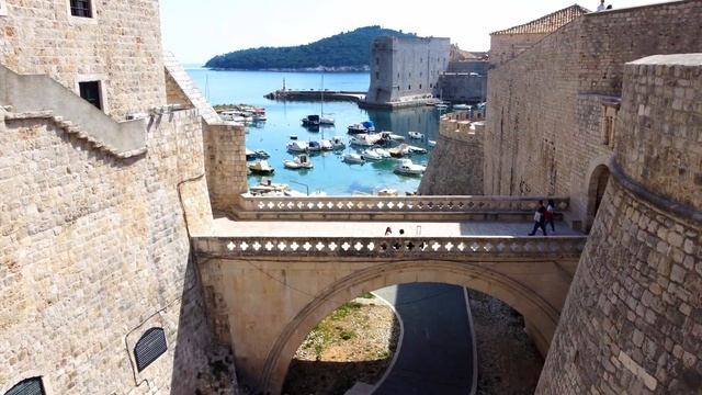 Dubrovnik, Croatia in 4K