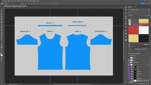 Animated T-Shirt mockup | After Effects tutorial