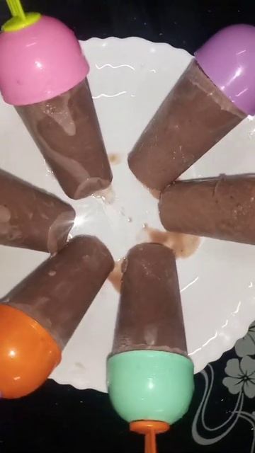 Chocolate Icecream & Fudge Pop|kids spcl #icecream #lover #foodie #taste #cooking
