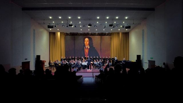 Капелла АлтГУ и Струнный ансамбль "Ренесанс" "Stabat mater"