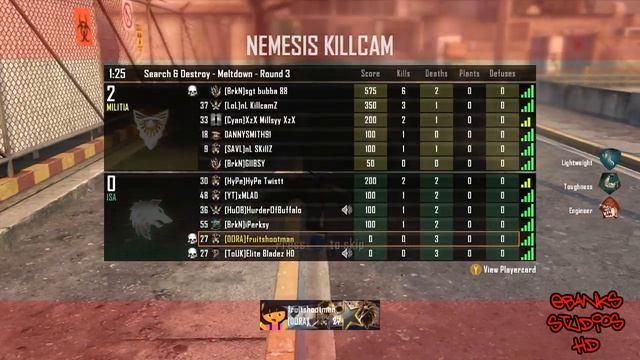 Call of Duty Funny Clips #5 (PLAYING WITH HURDER OF BUFFALO)