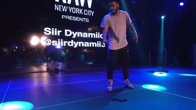 RAW Showcase: NYC Melrose Ballroom/ Piece: "The Breakthrough"