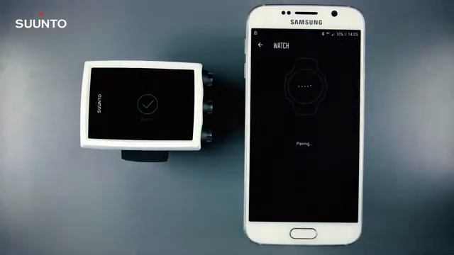 Suunto Eon Core how to pair with movescount app for android