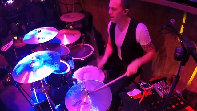 Shawn Mercer live drumming promo