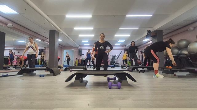 СИЛОВАЯ ТРЕНИРОВКА ЦЕЛОЕ ЗАНЯТИЕ / SUPER STRONG / ГРУППОВАЯ ТРЕНИРОВКА