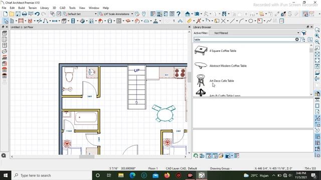 Tutorial Membuat rumah tingkat 1 Chief Architect Primer 10