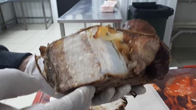 Рыба горячего копчения в ассортименте