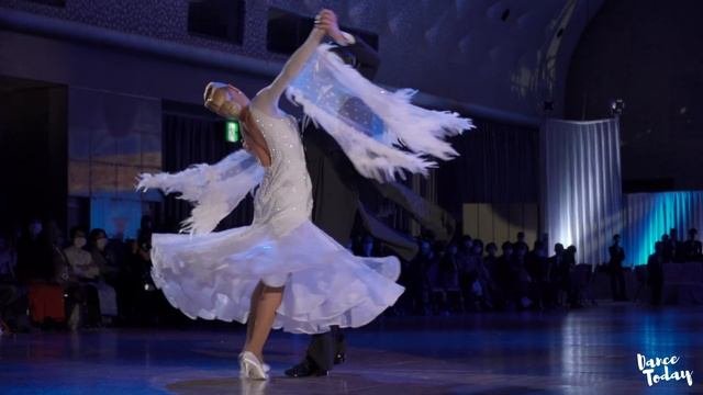 Andrea Ghigiarelli - Sara Andracchio ITA Honour Dance  Waltz  Ballroom