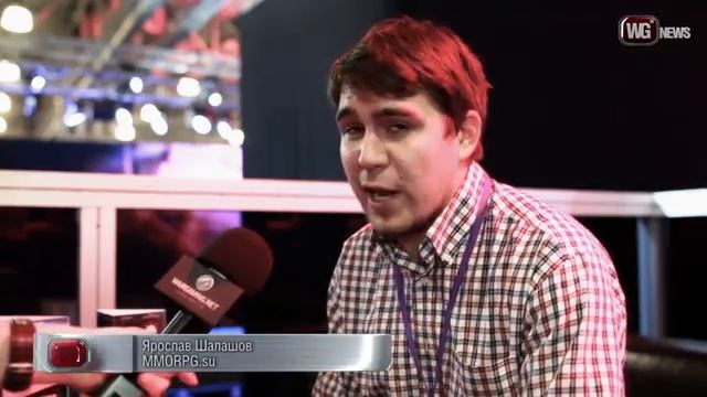 Wargaming. Игромир 2012