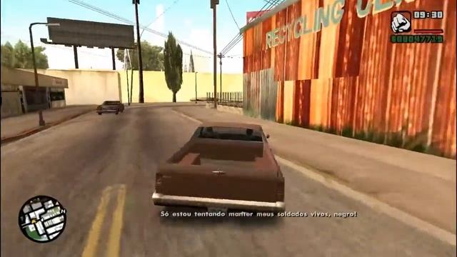 GTA San Andreas #7 - Roubando a Casa do Velho Tarado