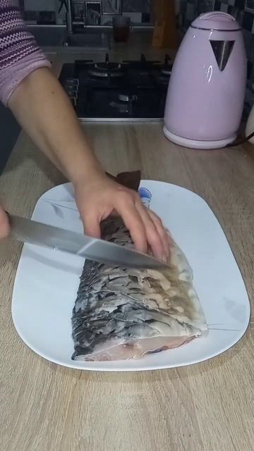 Запечённый карп