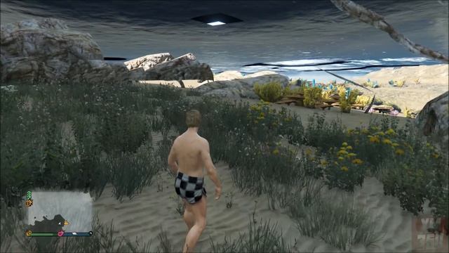 GTA 5 Online - Secret Underwater Hiding Spot
