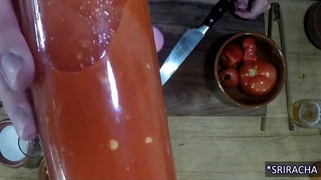 🌶️ Receta: SRIRACHA O SALSA PICANTE LACTOFERMENTADA (Algunos Fragmentos De La Clase OnDemand)