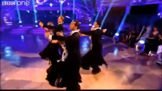 Foxtrot - Week 2 - Strictly Come Dancing 2010