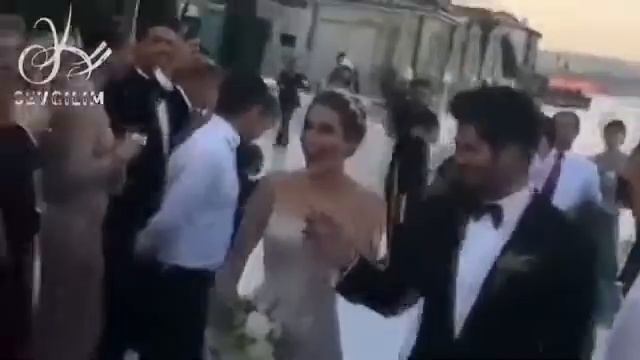 Бурак и Фахрие❤❤Свадьба (Неслихан,Мелиса,Пынар😅😂😂)