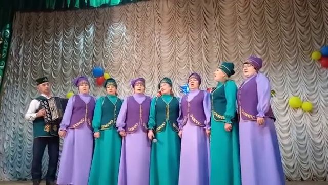 Халык жыр һәм бию ансамбленең вокал төркеме Олыяз мәдәният йорты