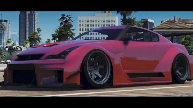 Elegy RH8 FR-Works GTA V | Rockstar Editor