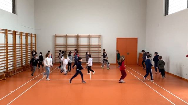 coreografia alegria