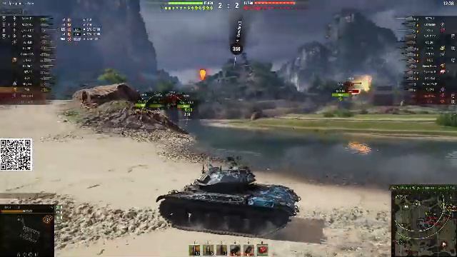 мир танков  t 49 фугасный монстр  9 lvl