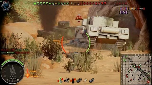World of Tanks: Panther mit 8,8 cm L/71 gameplay