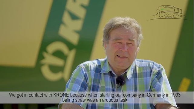 Пресс подборщик BIG pack Krone Jahre Verschoor Кроне-Сервис