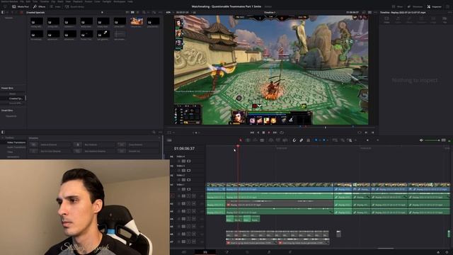 Using Voicelines Over A Beat In DaVinci Resolve Smite StiflingBignick