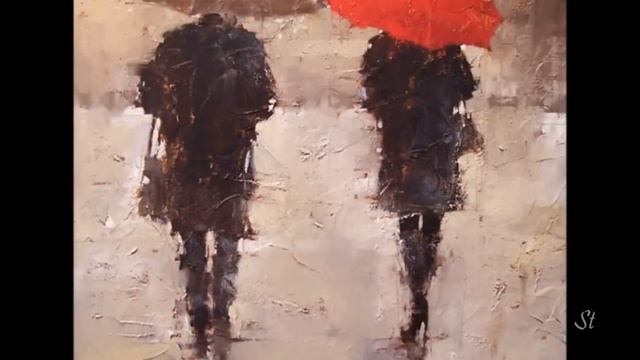 Omar Akram - Falling Through The Rain  / Andre Kohn - paintings