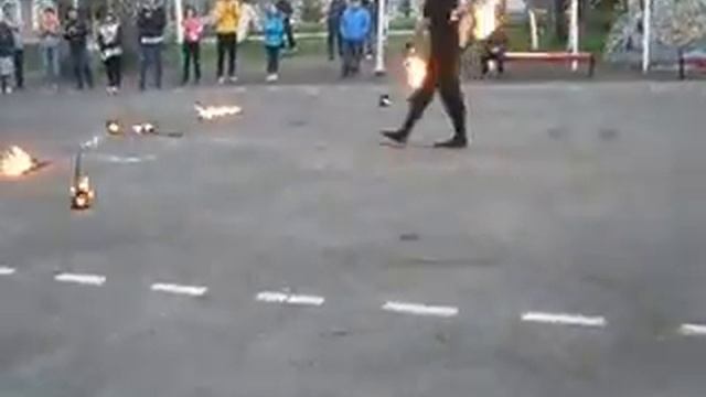 Fire show