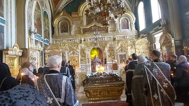 Проповедь протоиерея Иоанна Барсукова в Великий Пяток, после выноса Плащаницы