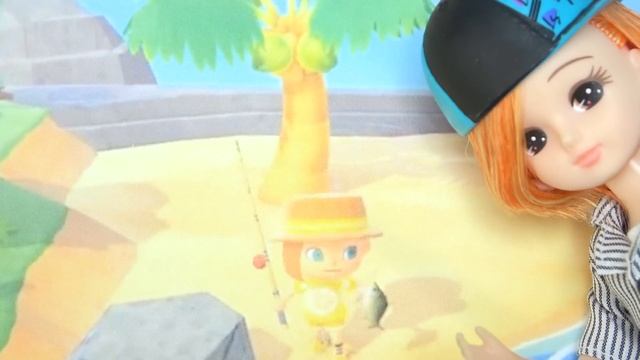 【キレイすぎる...!★】リカちゃんがあつ森の箱庭島作りにチャレンジ🏝(#たまごmammy)