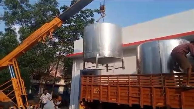 Stainless Steel Tanks Manufacturer in Kerala for Fire and Safety SS Tanks