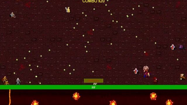 Wizard Pianist (Free Itch.io Genre Mash Jam Game)