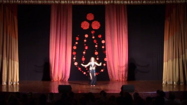 Soloviova Irina - Tahtil Shibbak + Drum solo