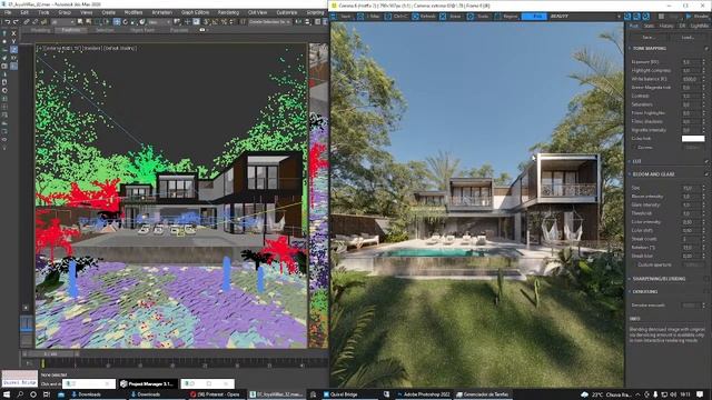 3DSMAX - CORONA RENDER - ao vivo de Allison Thiago
#02