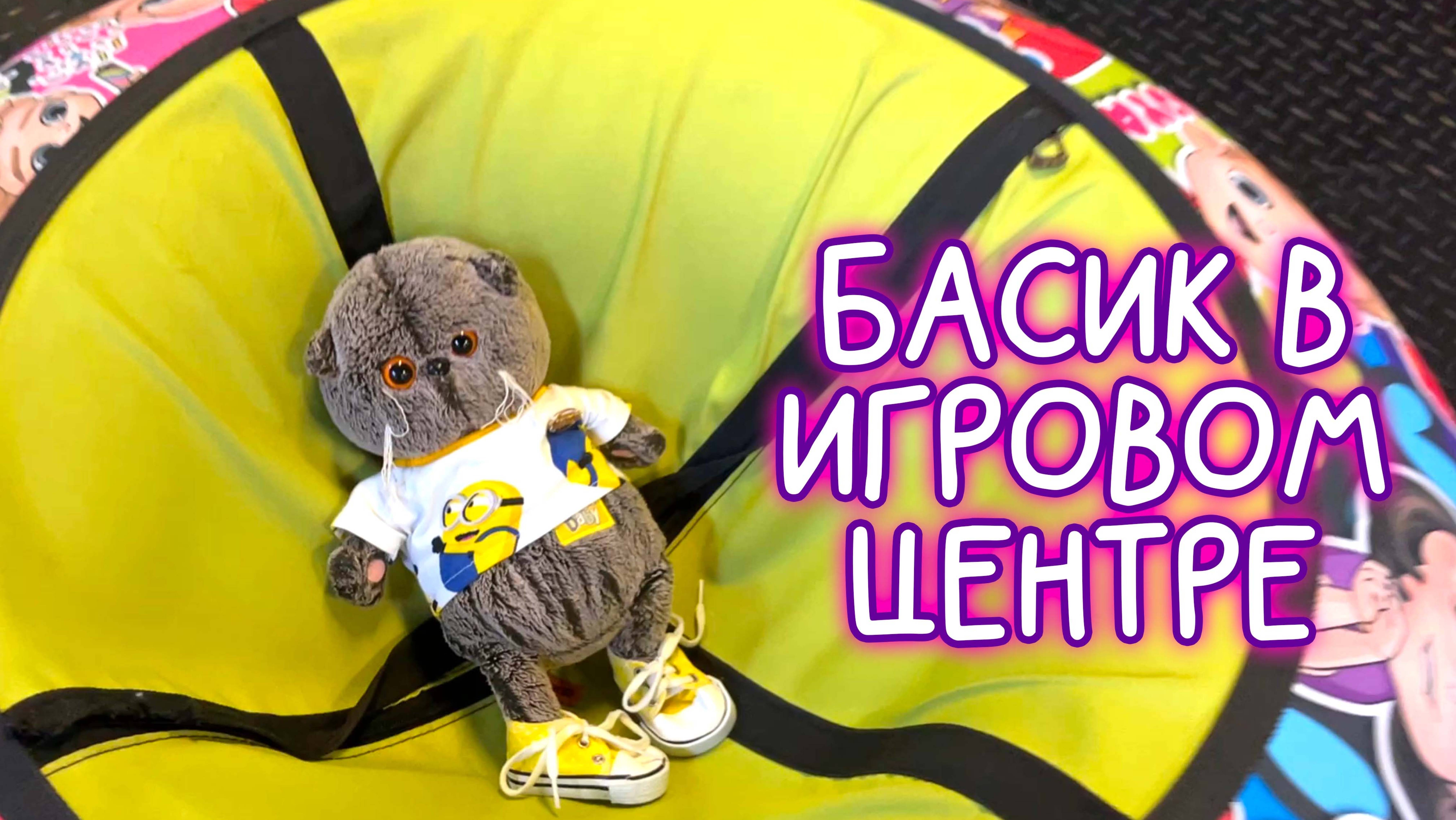БАСИК В ИГРОВОЙ КОМНАТЕ /ДЖОКИ ДЖОЯ /  #Басики #Басик #волшебныебудни