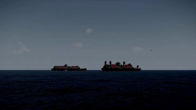US' Biggest Loss!  2 Cargo Ships Loaded With 600 Tons Of Ammunition Were Destroyed By Russia
