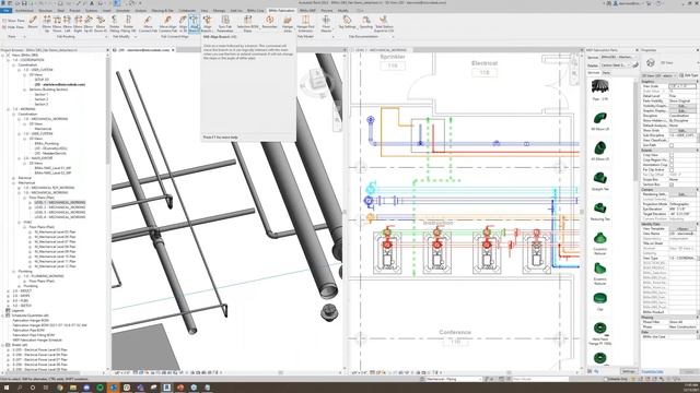 Advanced Modeling and Fabrication with BIMrx Fabrication