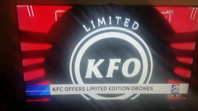 KFC Drone chicken wing box