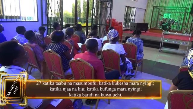 KWA NINI NIFUNGE