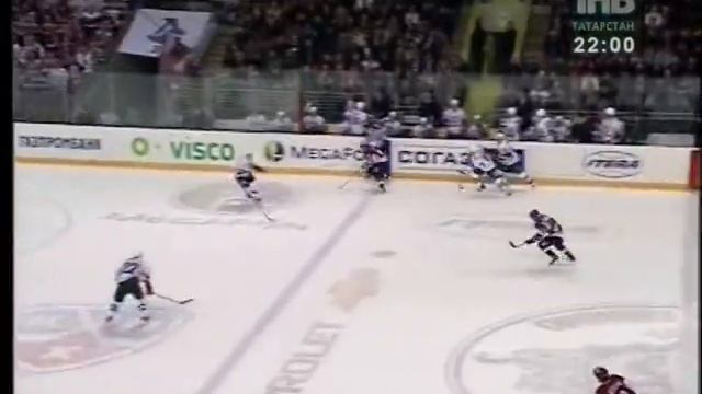 Juris Upitis goal vs Ak Bars 07 Dec 2011