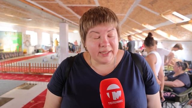 Собачники округа провели смотр своих питомцев