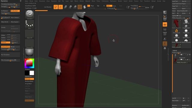 021 ZBrush 2021 Collision Volumes