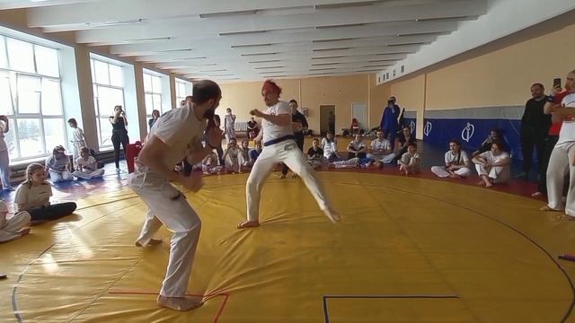 Espião vs. Jorge. Caposiberia '24 (соревнования)