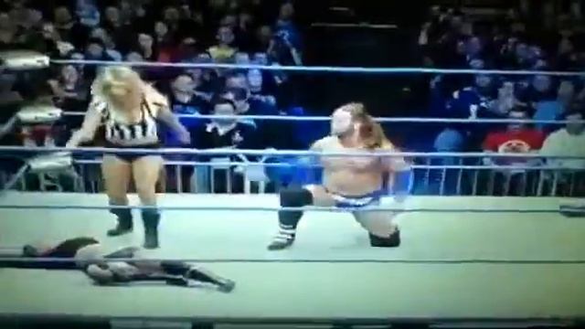 Tna Mixed Tag Team Match Velvet Sky & James Storm Vs Tara &