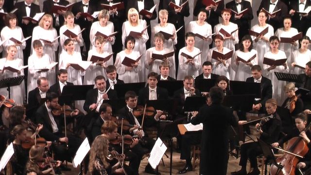 Думка Й.Брамс - Німецький реквієм Wie lieblich sind diene Wohnungen