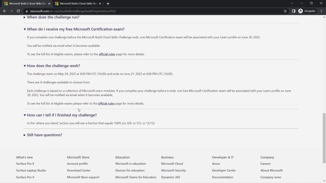 FREE Azure Associate and Expert Exam Vouchers for LIMITED TIME